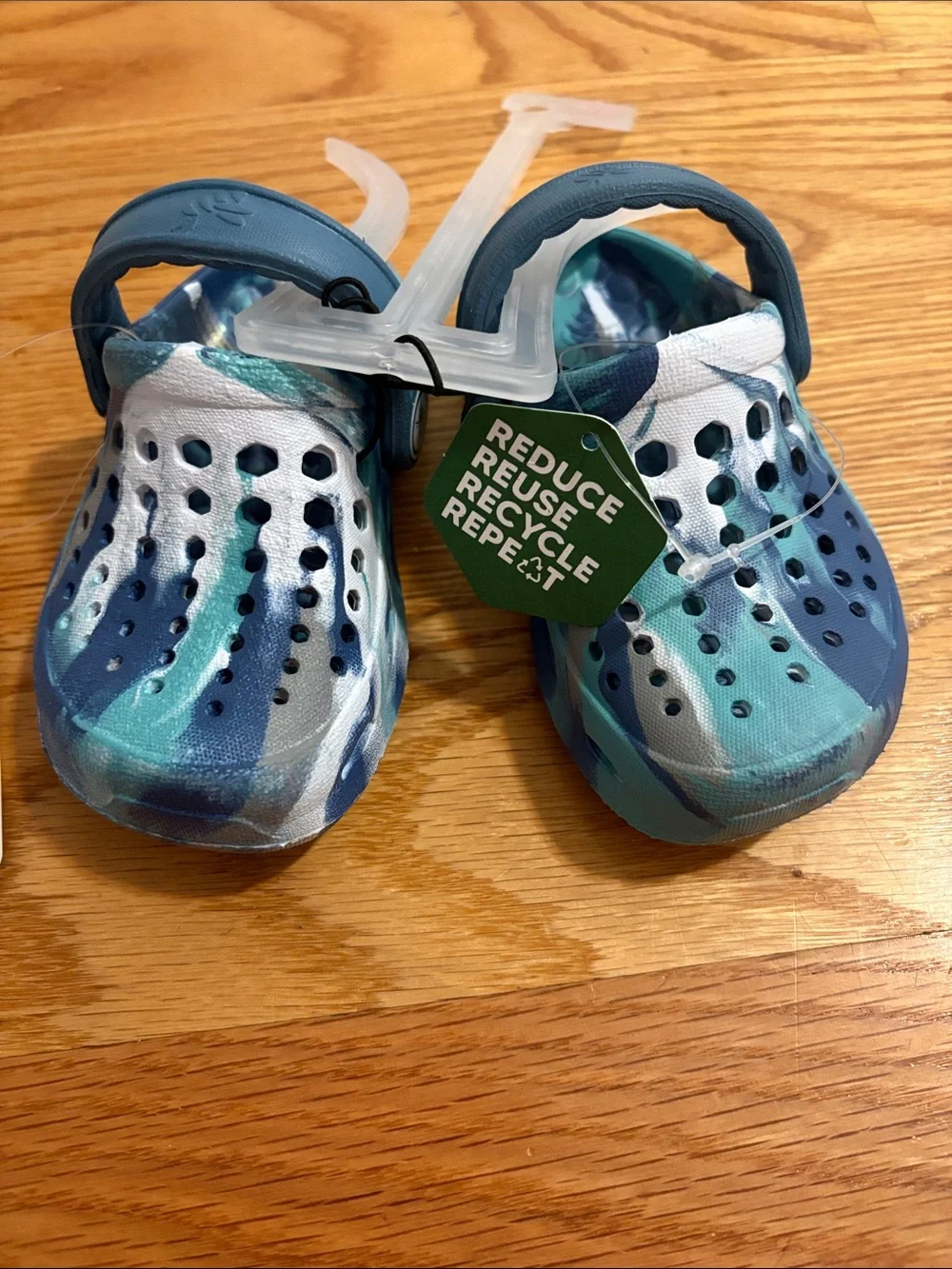 NWT boys crocs